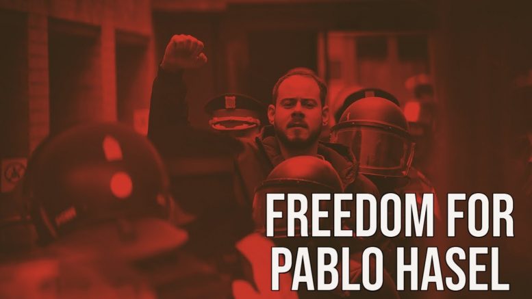 Freiheit für Pablo Hasel