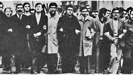 Massenbewegungen in Italien 1968/1970