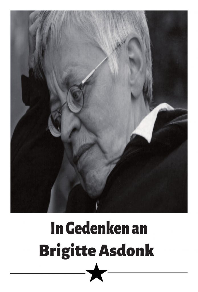 Gedenken an Brigitte Rückseite #457