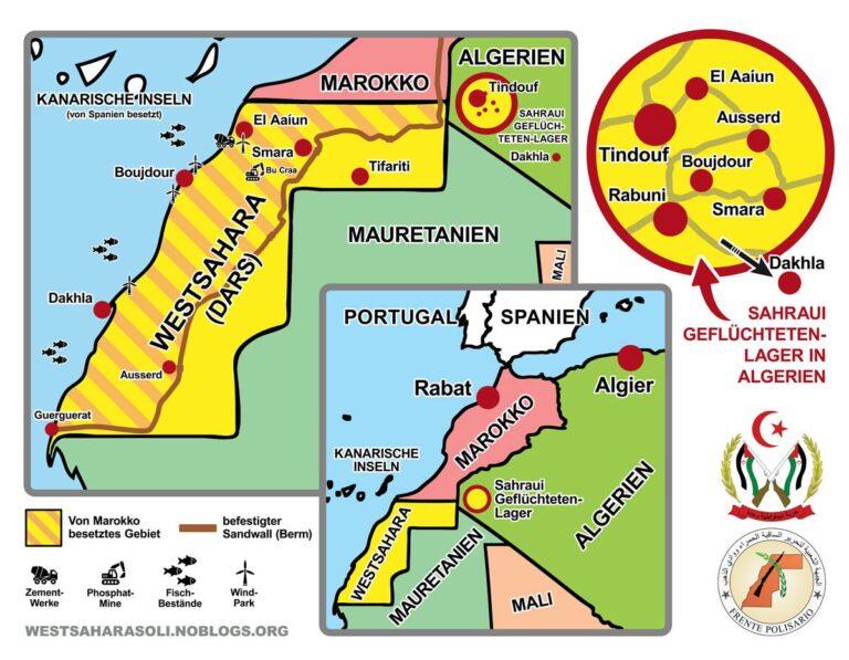 Besatzung der Westsahara durch Marokko