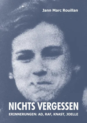 Cover des Buches Jann Marc Rouillan - Nichts vergessen