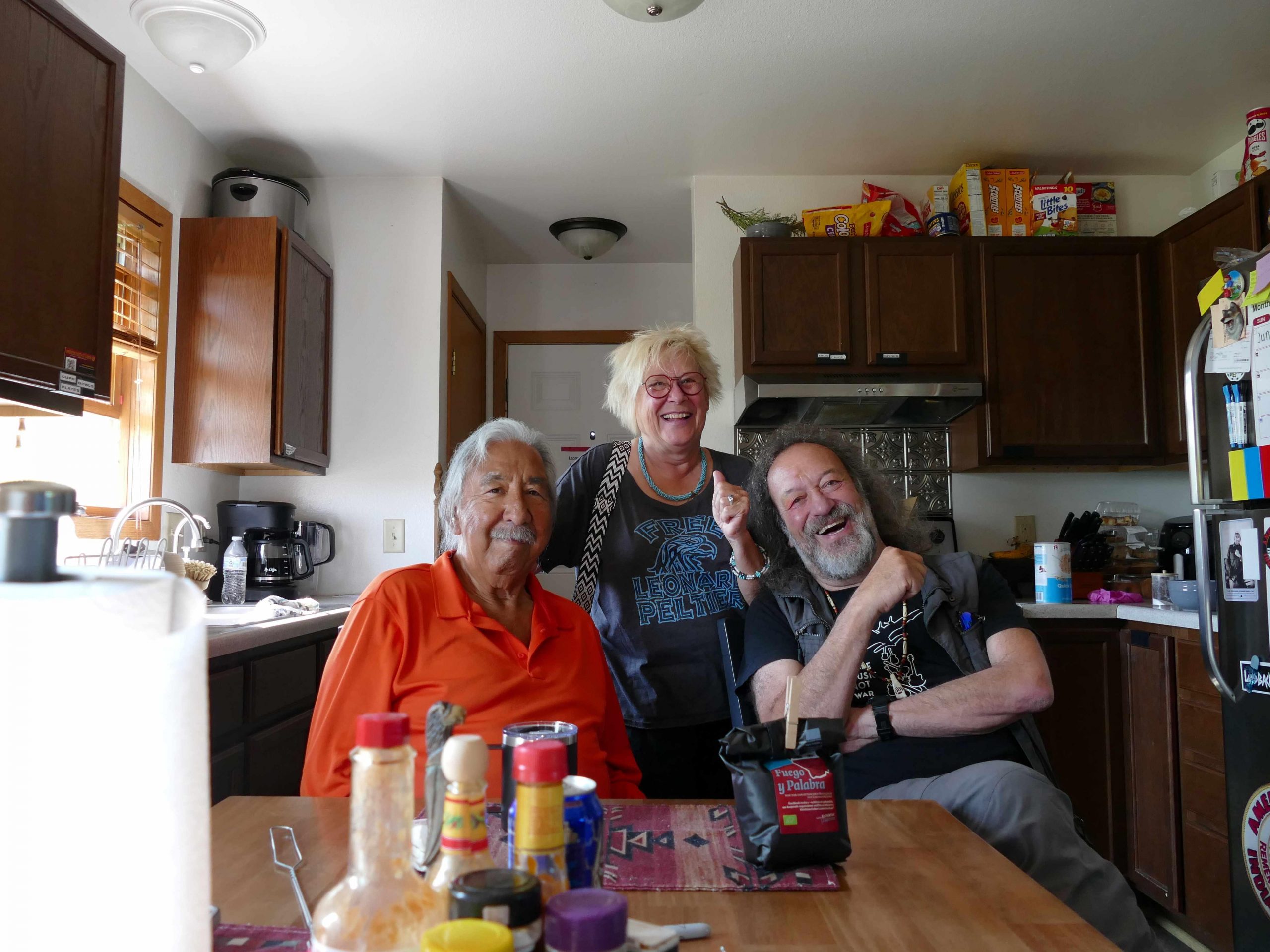 Leonard, Claudia Weigmann-Koch und Michael Koch von Tokata-LPSG RheinMain, 24.6.25