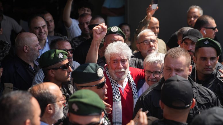 Georges Ibrahim Abdallah 2025 in Beirut