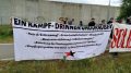 Kundgebung Ein Kampf Drinnen und Draußen Hamburg