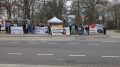 Kundgebung vor dem Gericht Celle Prozessauftakt gegen Daniela Klette